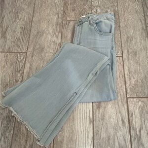Y2K Forever 21 Light Wash Flare Jeans
